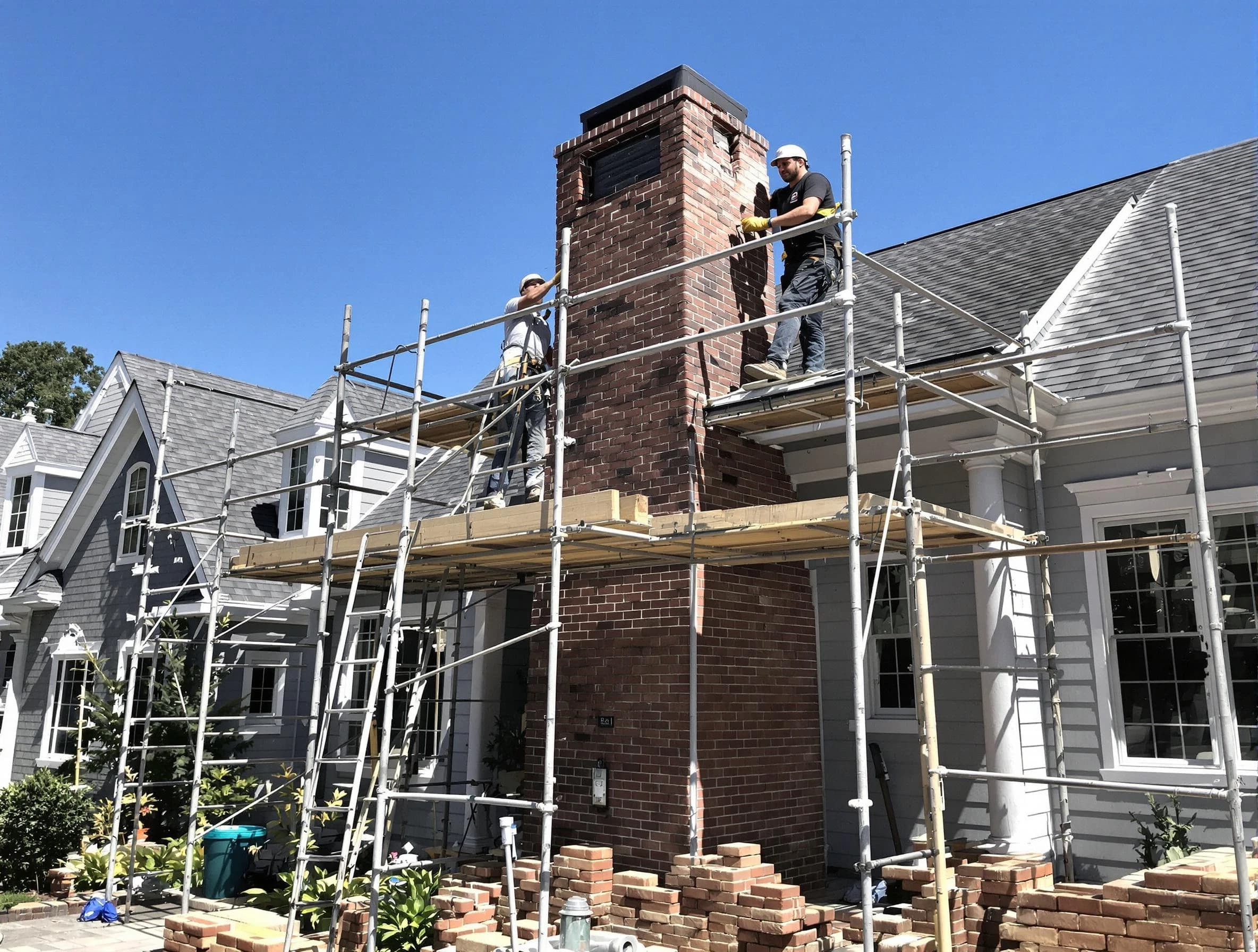 Chimney Rebuilding service in Centerville, TN